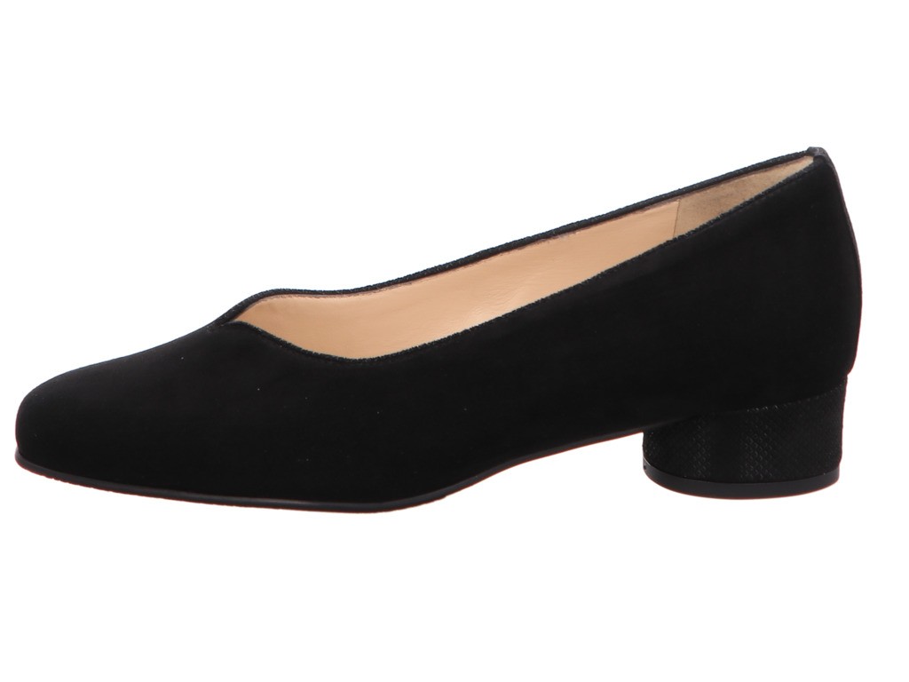 HASSIA Modische Pumps schwarz Roma