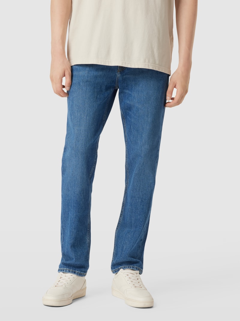 Jeans mit 5-Pocket-Design Modell 'CLARK' in jeans