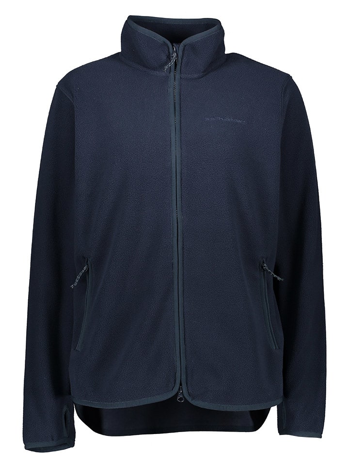Peak Performance Fleecejacke in Dunkelblau günstig kaufen