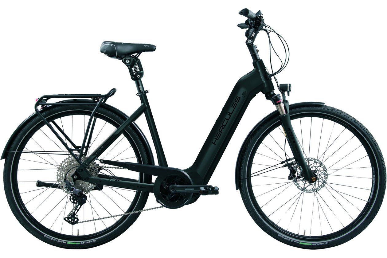 Hercules Futura HD I-12 - 625 Wh - 2022 - 28 Zoll - Tiefeinsteiger