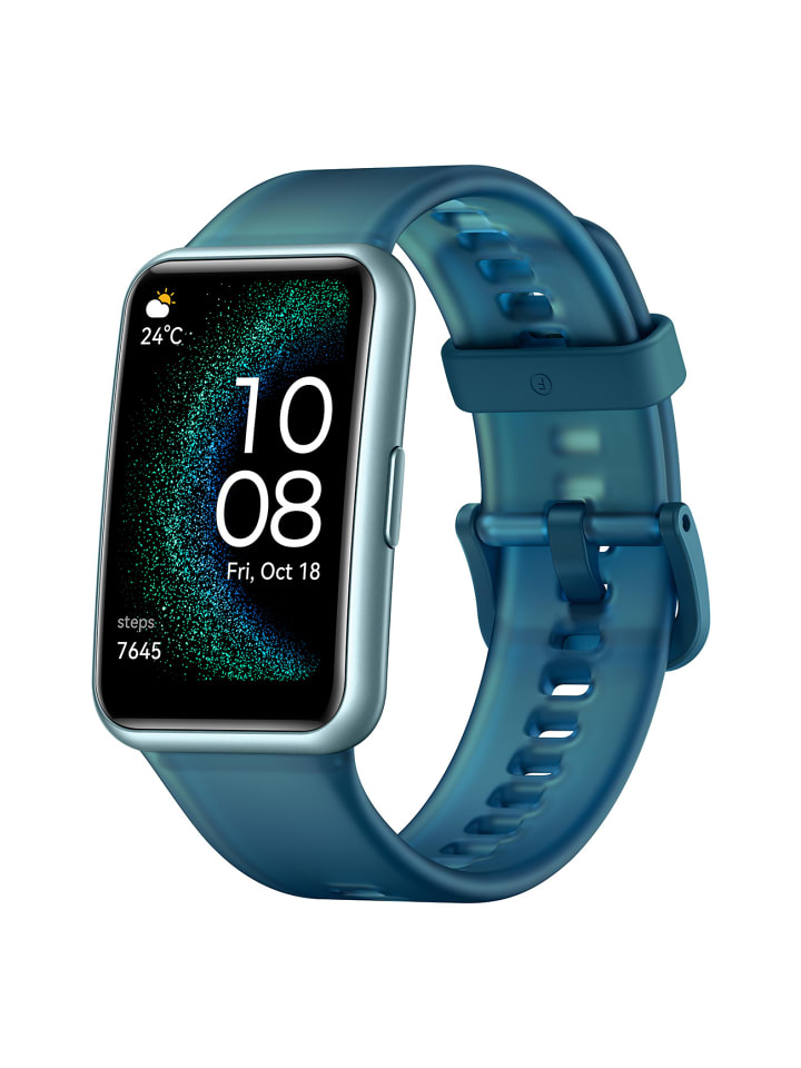 Huawei Fitnesstracker Watch Fit SE in Türkis günstig kaufen onesize