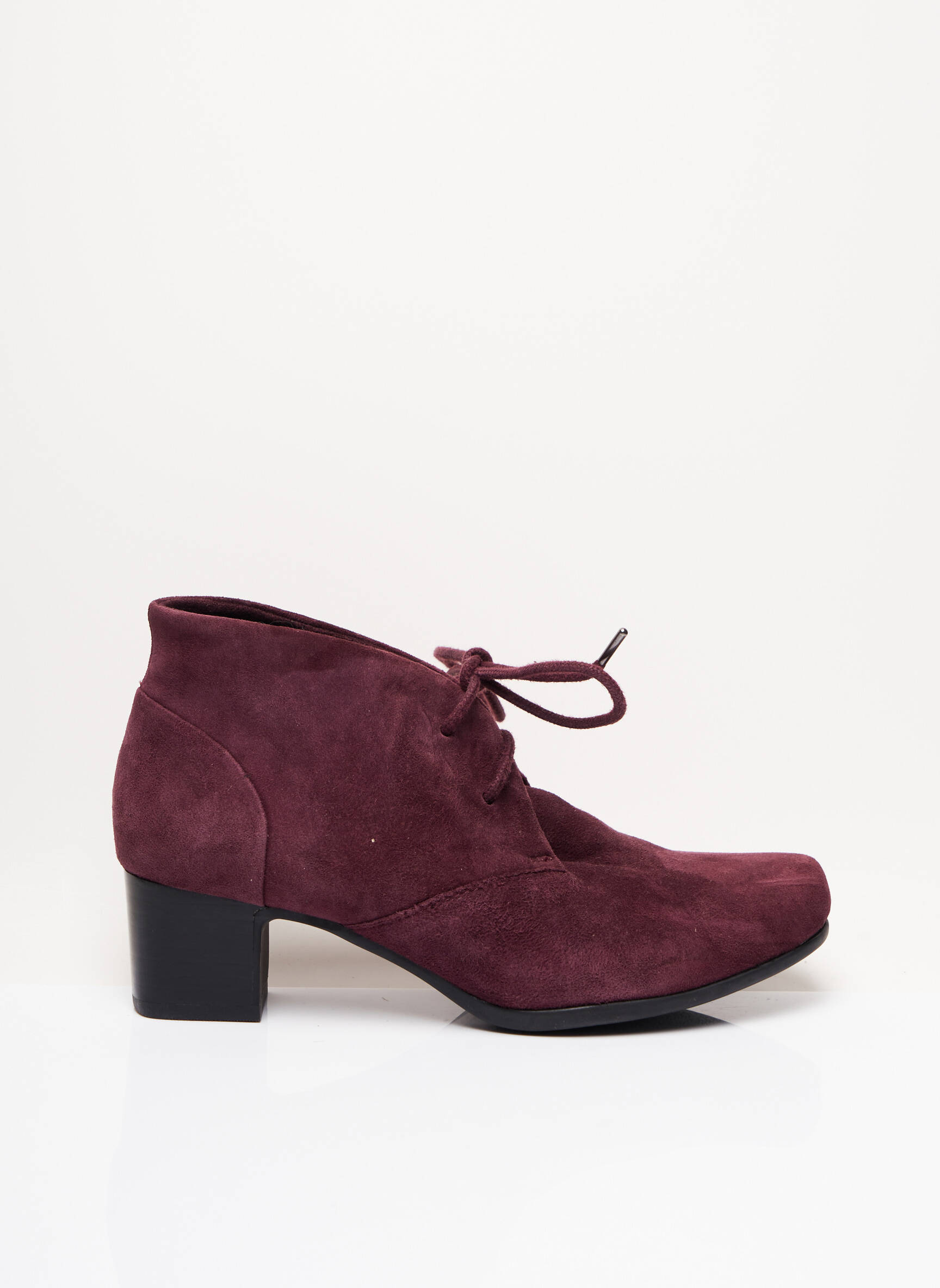Clarks Derby Femme couleur violet