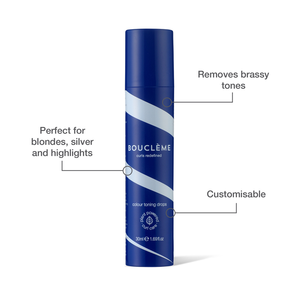 boucleme Gouttes bleues neutralisantes Serum
