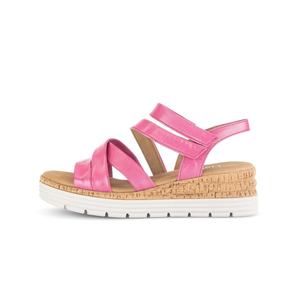 Gabor comfort Keilsandalette pink