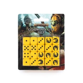 Age of Sigmar: Gloomspite Gitz Dice (89-77)