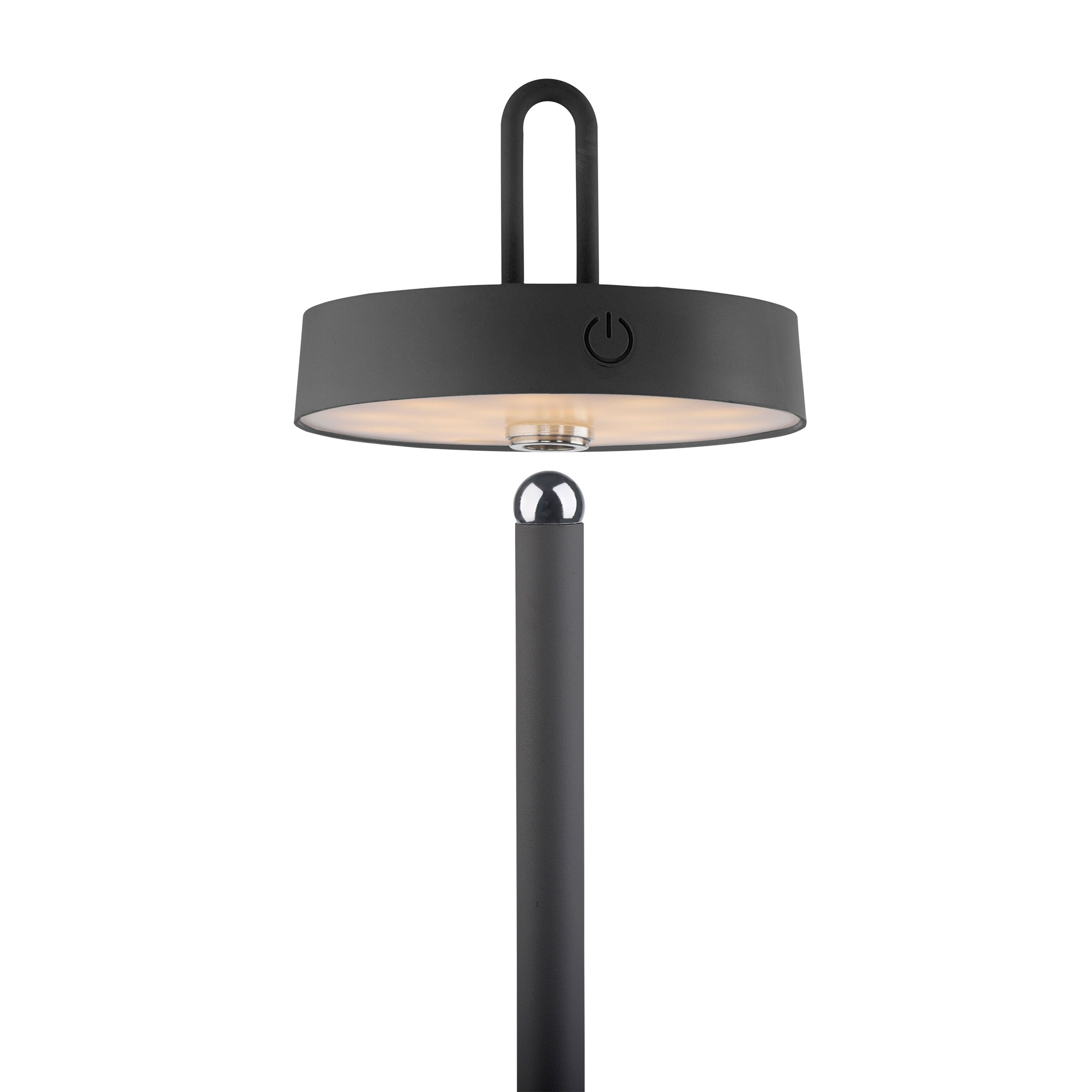 JUST LIGHT.LED-Akku-Stehleuchte 1flg
