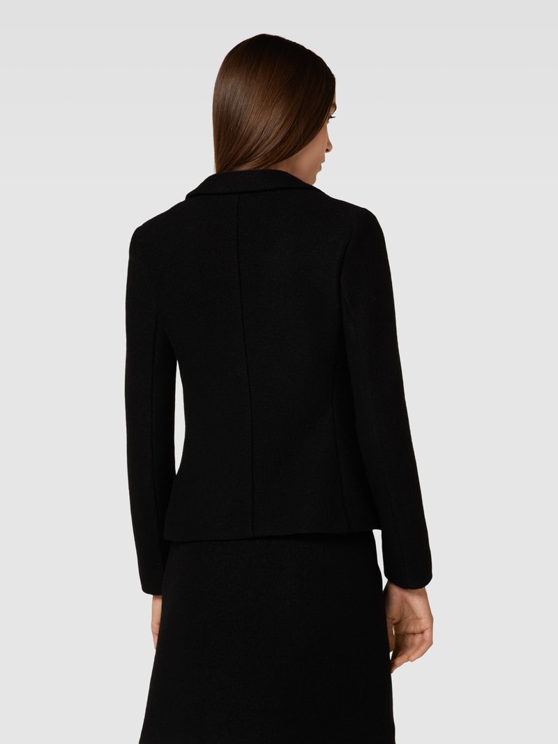 Blazer mit 2-Knopfleiste Modell 'Jonalahra' in schwarz