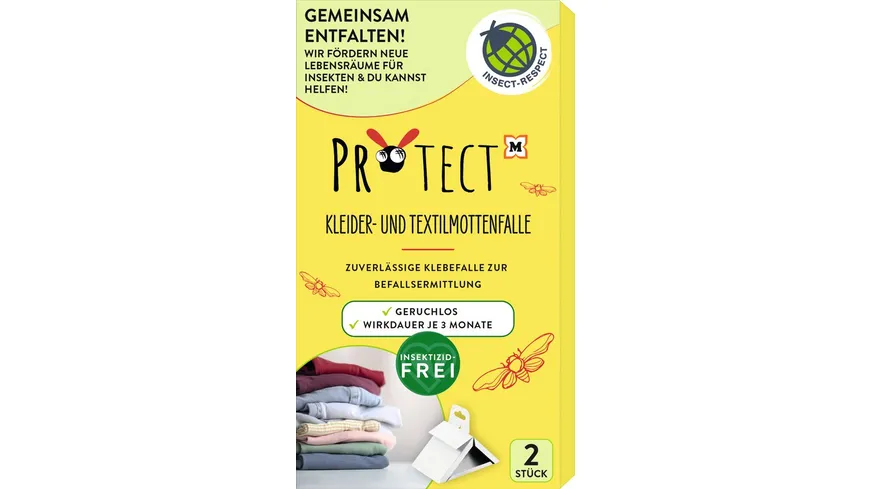 Protect Kleider- und Textilmottenfalle