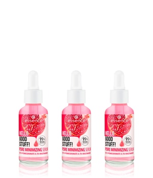 essence HELLO, GOOD STUFF! Pore Minimizing Serum 3er Set Gesichtsserum-90 ml