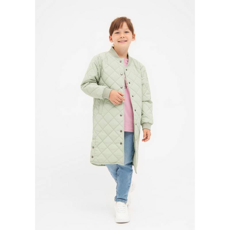 Derbe Quiltby Long Kids Steppmantel Kinder