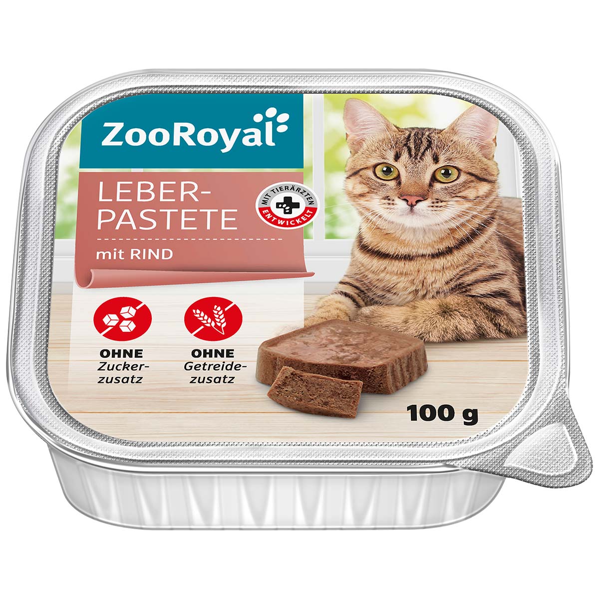 ZooRoyal Leberpastete mit Rind günstig kaufen
