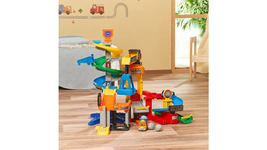 VTech - Tut Tut Baby Flitzer - Mega Baustelle