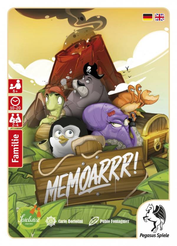 Memoarrr!