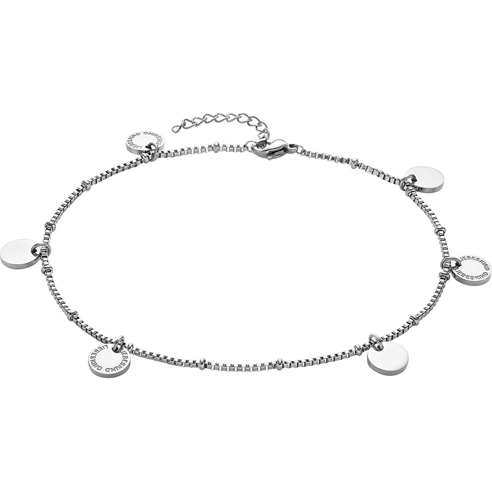 Liebeskind Bracelet cheville Acier inoxydable Bracelet
