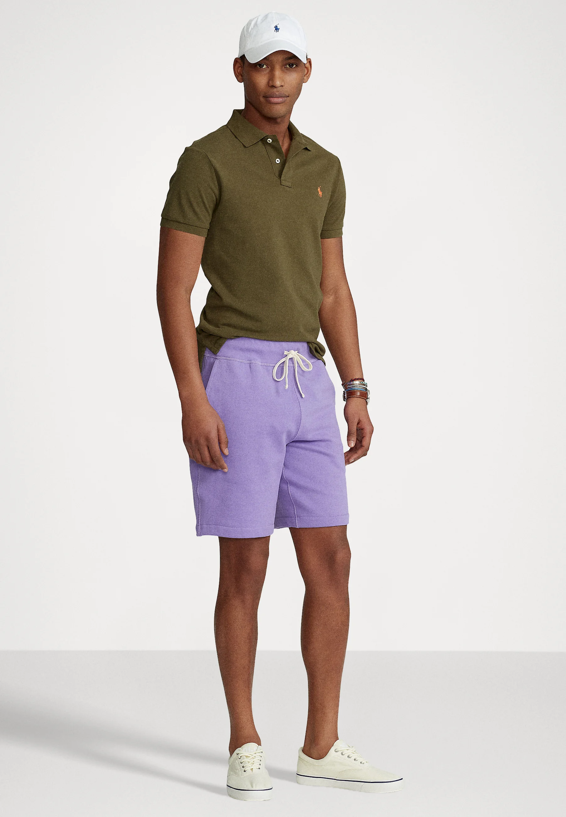 Polo Ralph Lauren SLIM FIT MESH SHIRT - Polo