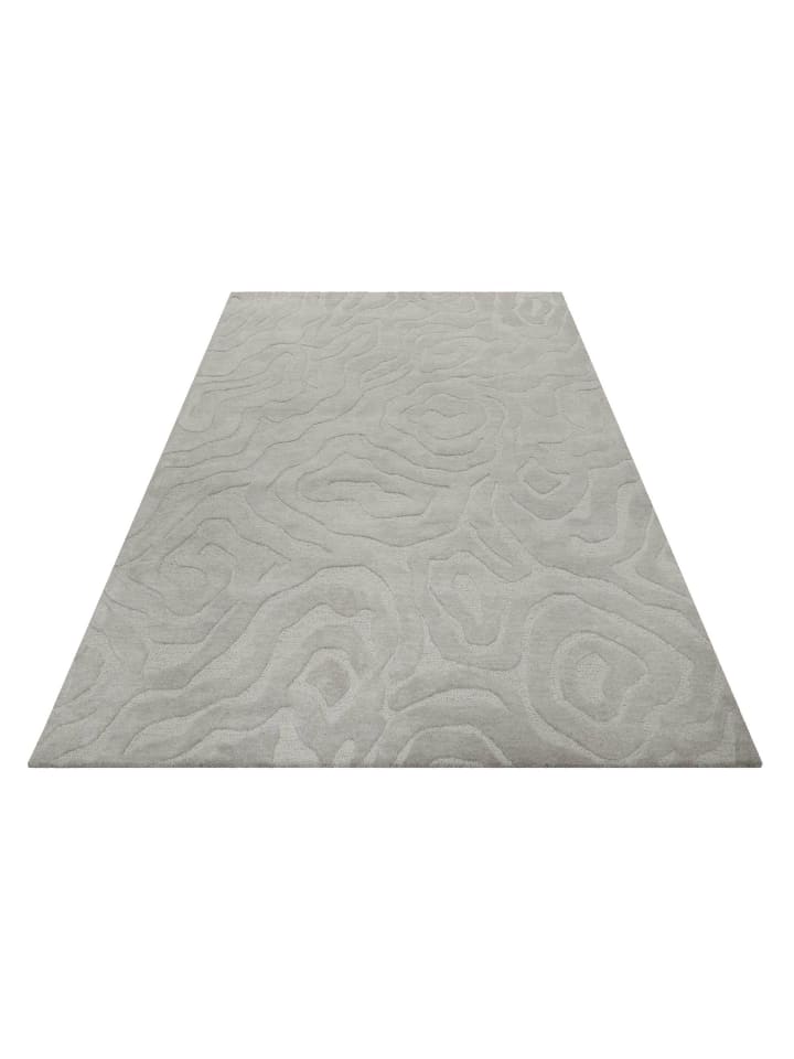 ESPRIT Kurzflorteppich Bay Edition in grau günstig kaufen
