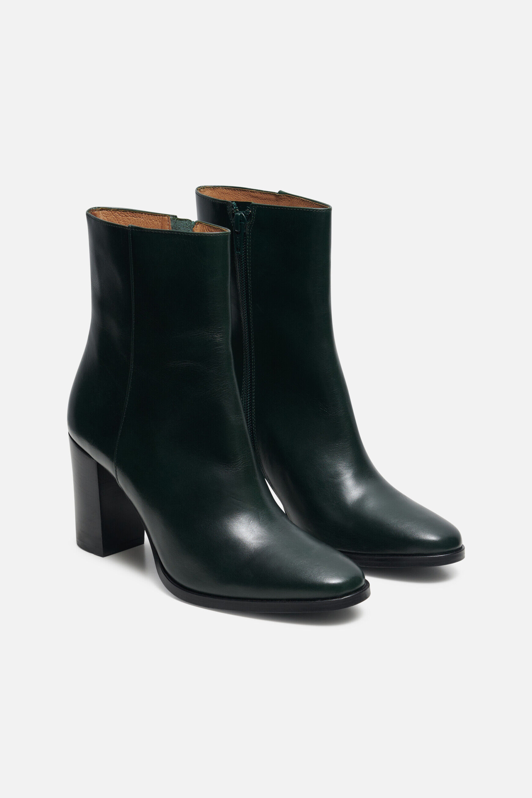 Chaussures itara vert fonce femme