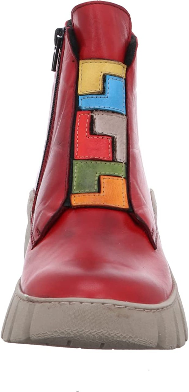 GEMINI Stiefeletten rot