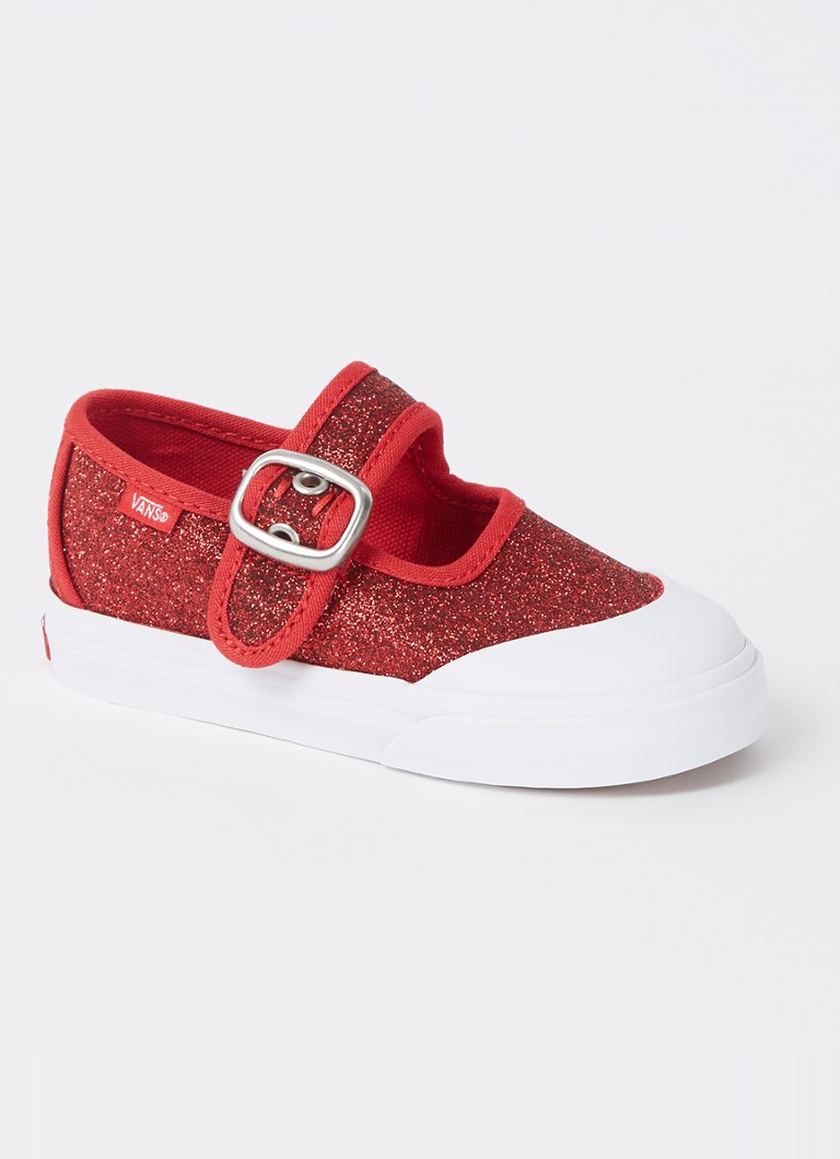 Teniși Vans Mary Jane cu sclipici