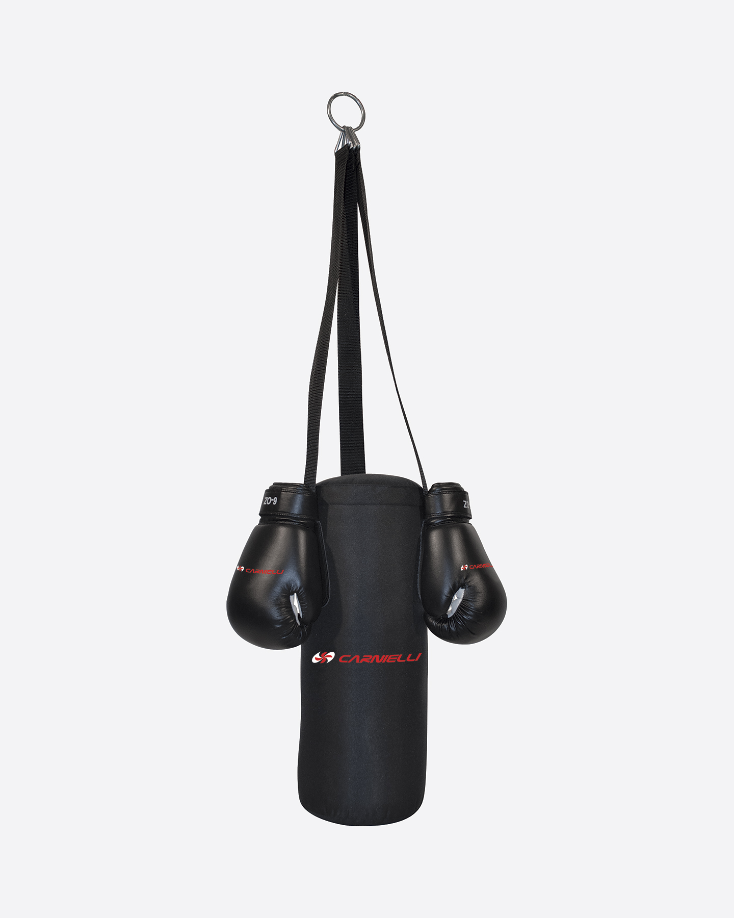 Zestaw worków bokserskich Carnielli 5 kg worek bokserski + rękawice juniorskie SB1-2012-005