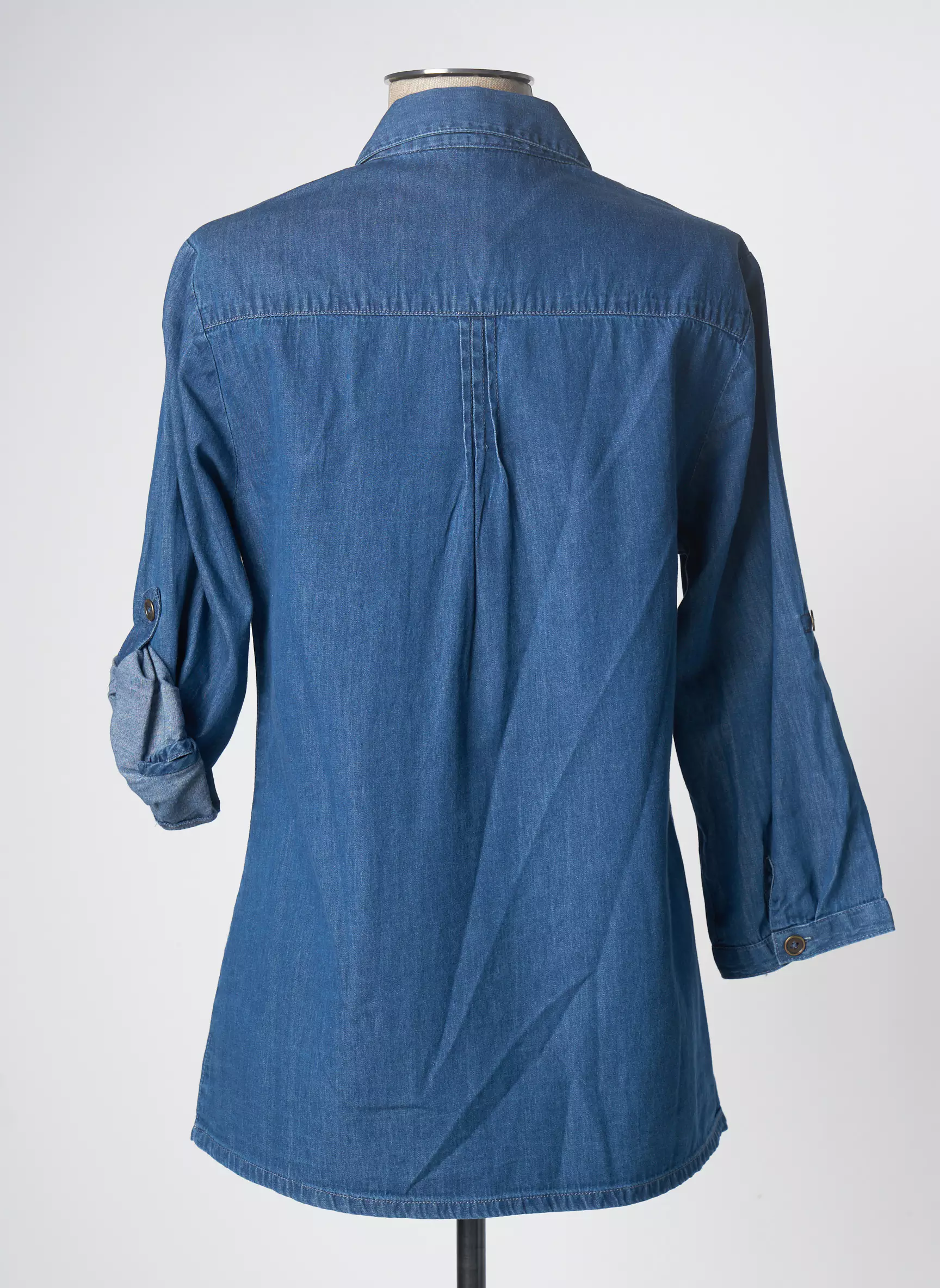 Agathe   Louise Chemisiers Femme couleur bleu