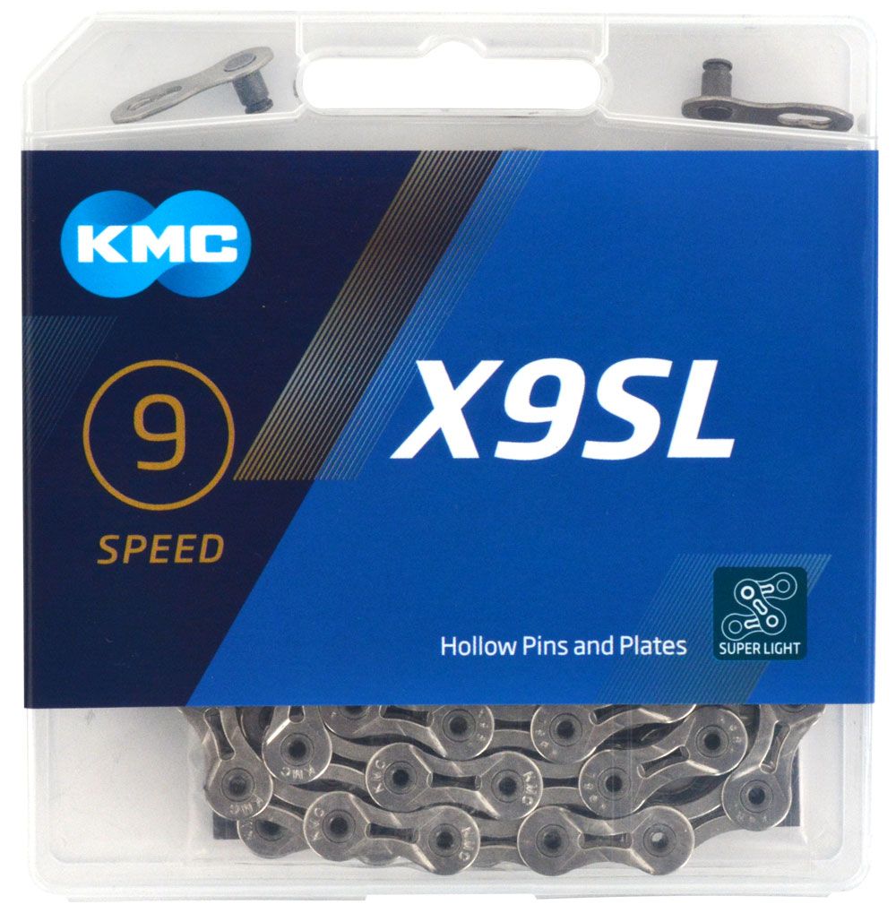 KMC X9SL 9-fach Kette kaufen | Bike-Discount
