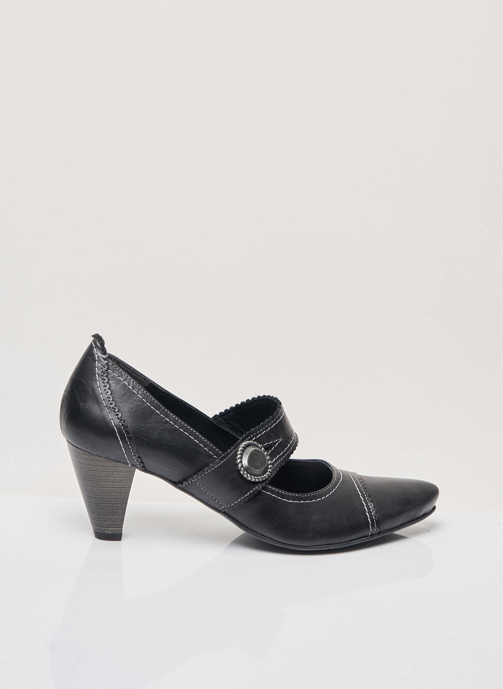 Pomares Vazquez Escarpins Femme couleur noir