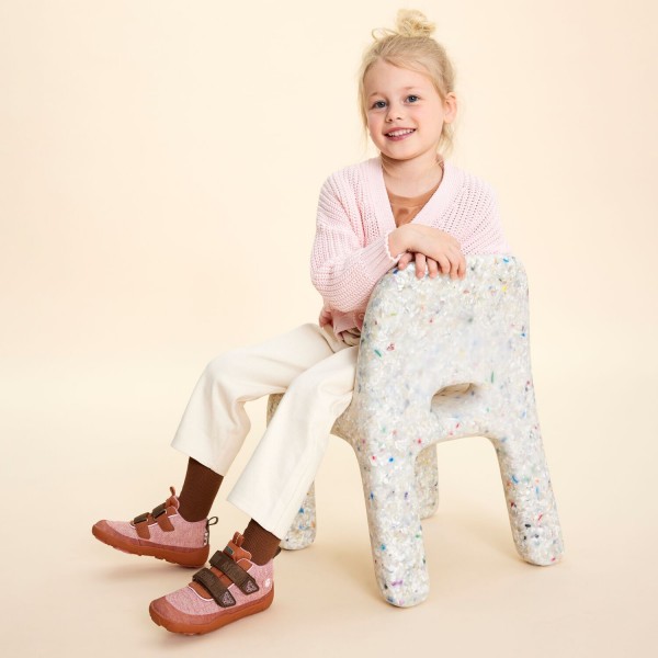 Affenzahn ~ Happy Knit vegan LowBoot + TEX ~ Reh