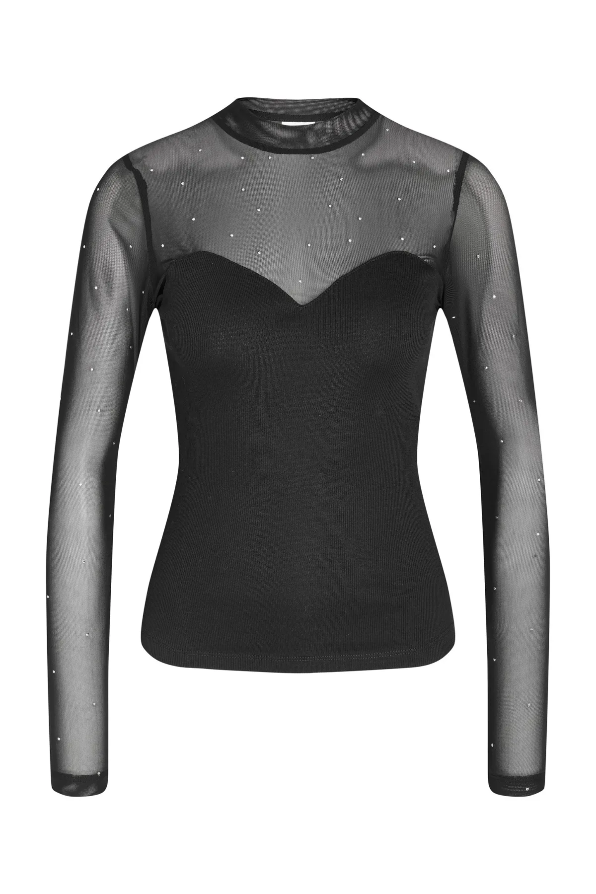 Noisy May  Bluse Damen/Mädchen Schwarz