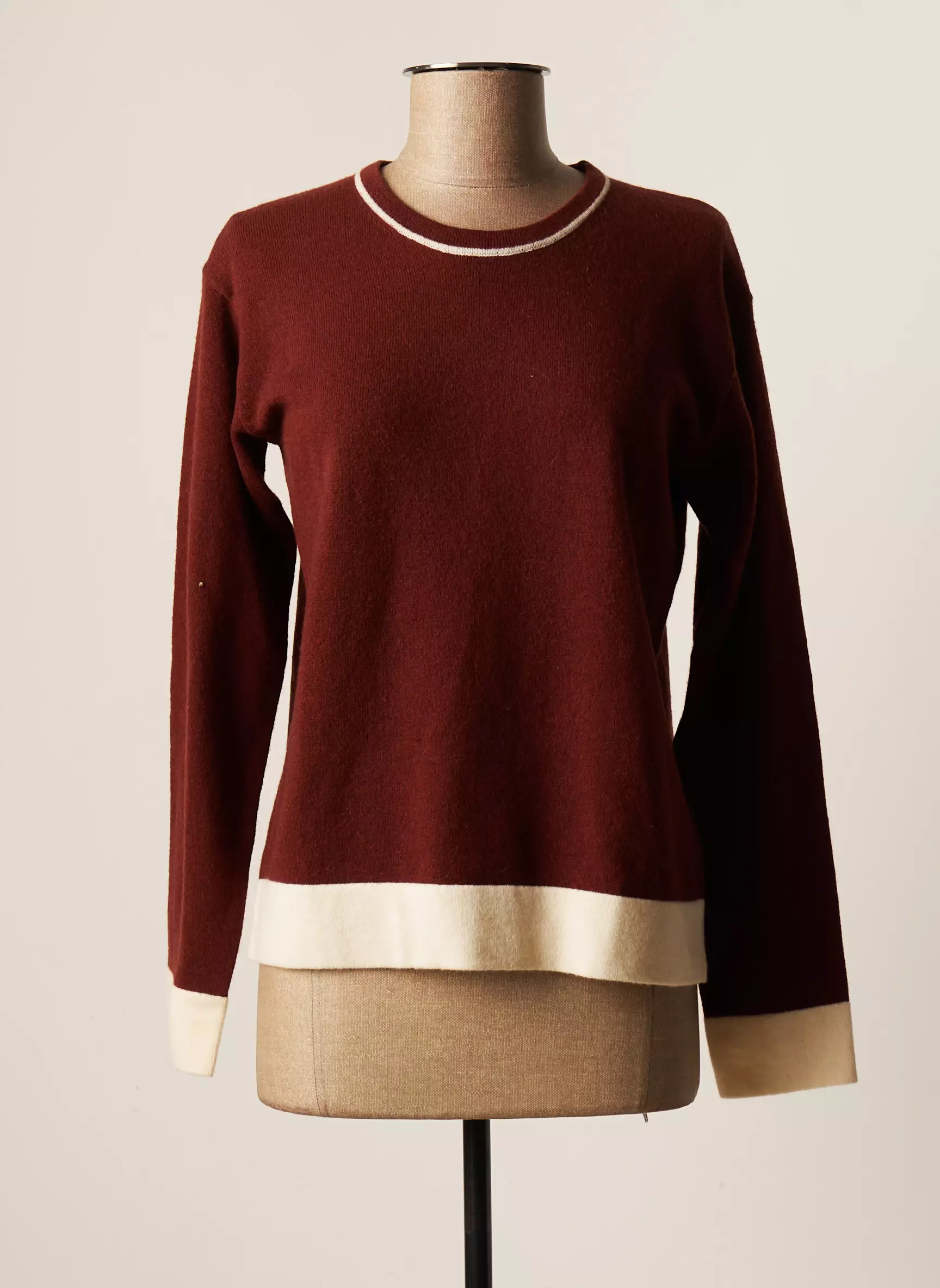 Bensimon Pulls Femme couleur marron