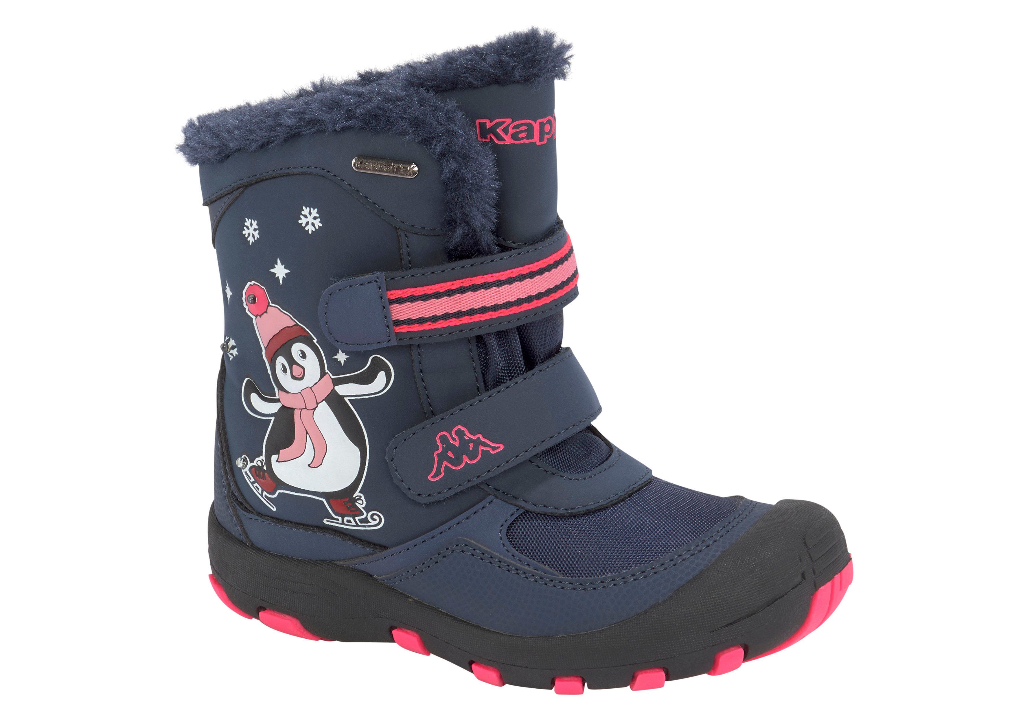 Kappa Winterboots mit Klettverschluss