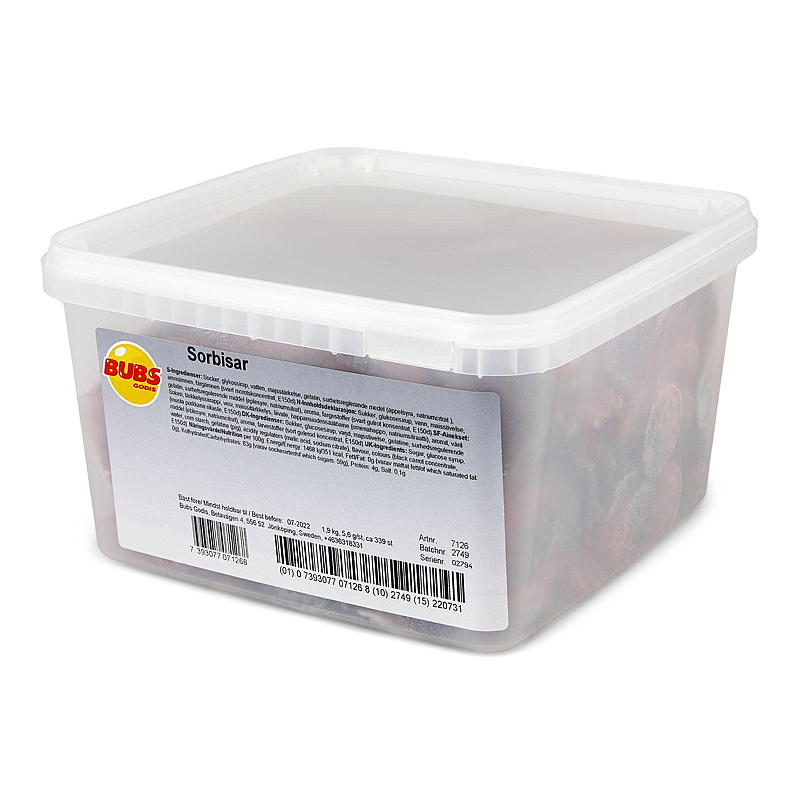 Bubs Sorbisar Bubs 1,9 kg
