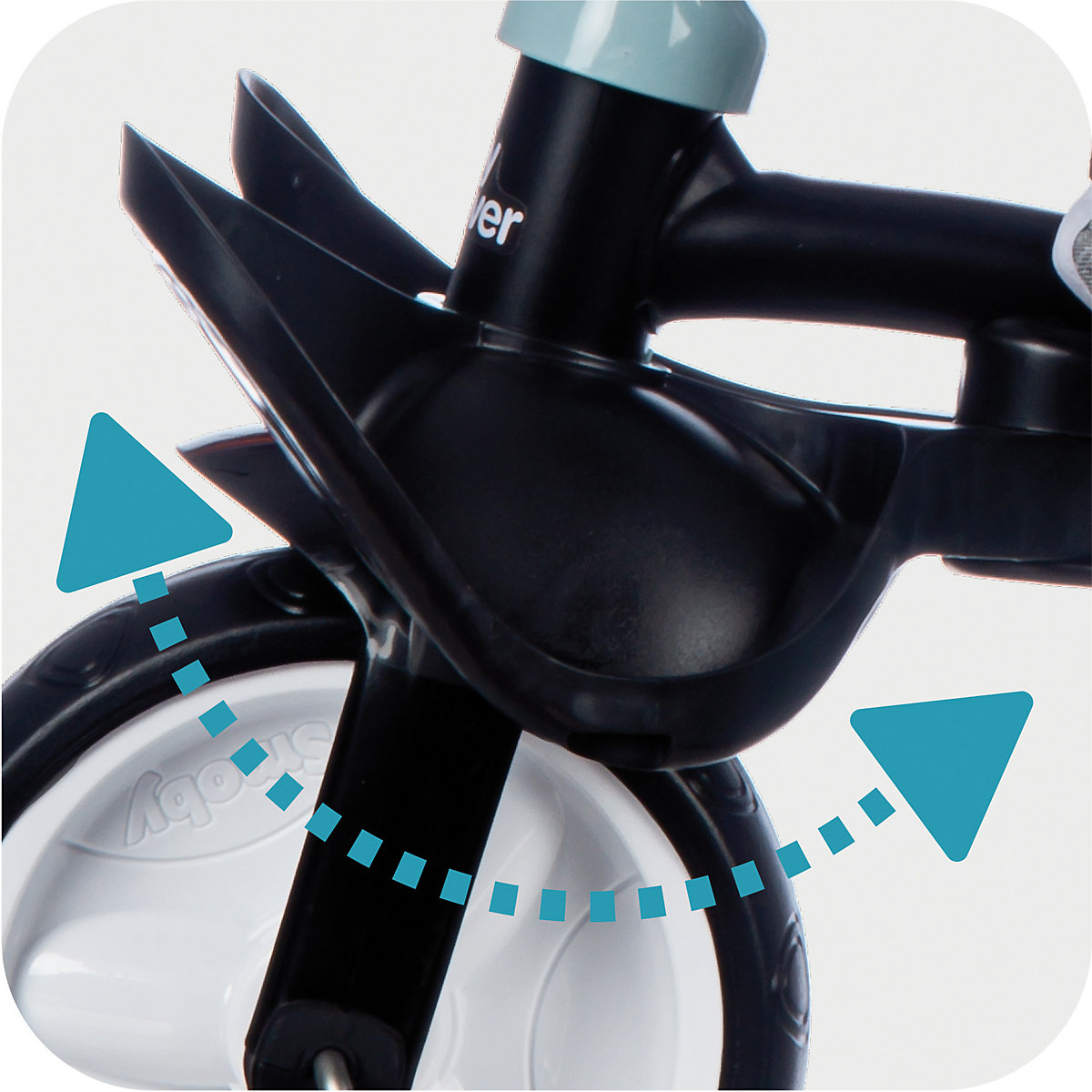 Dreirad Baby Driver Plus, blau