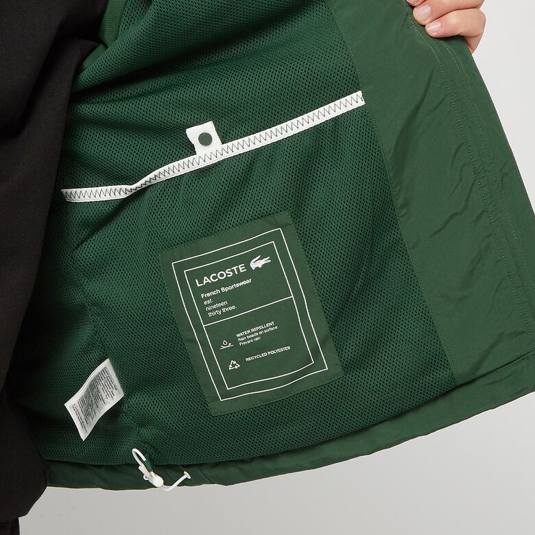 Lacoste Contrast Trackpants green/white