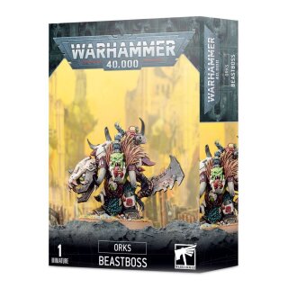 Orks: Viechboss / Beastboss (50-53)