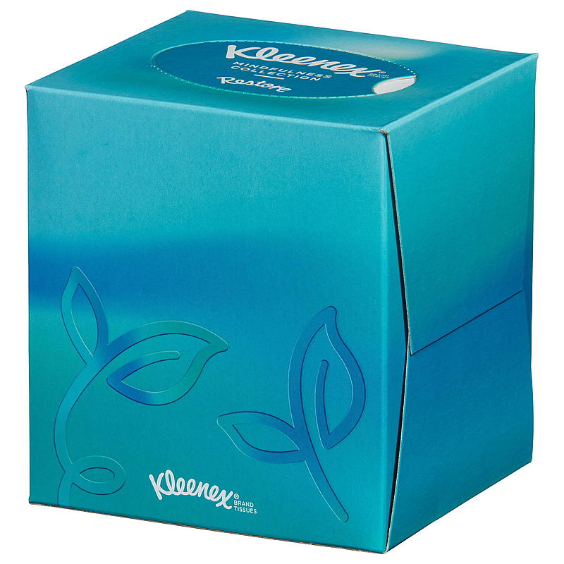 Kleenex Lommetørkle i boks 48 stk Kleenex Collection