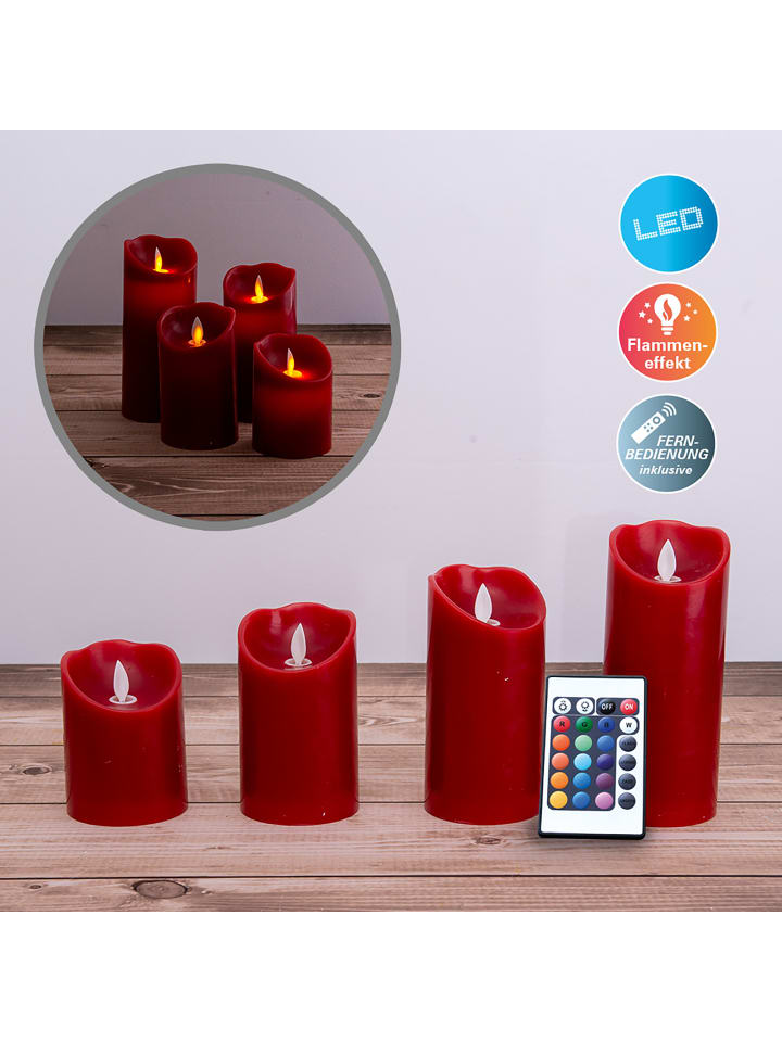 näve LED Kerze 