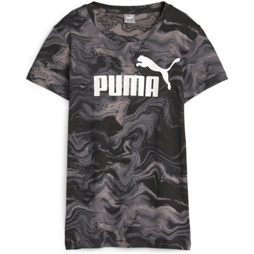 DAMEN SHIRT ESS MARBLEIZED TEE