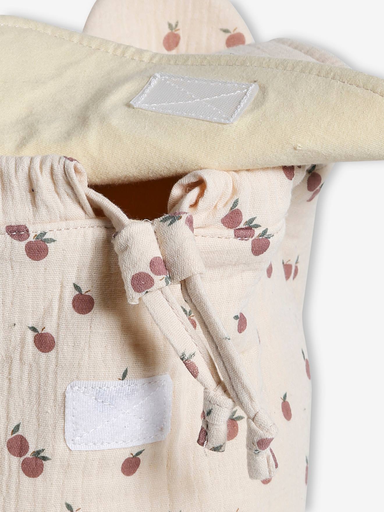 Vertbaudet Kinder Rucksack, personalisierbar - taupe
