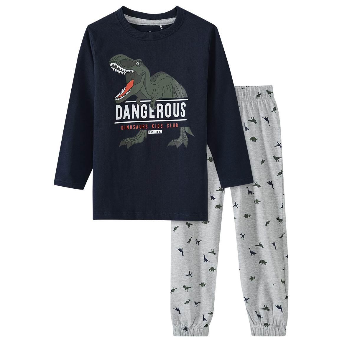 Jungen Schlafanzug mit Dino-Motiv