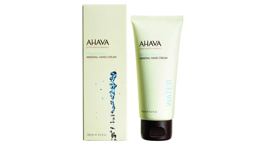 AHAVA Mineral Hand Cream 100 ml