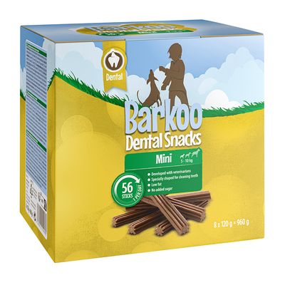 Sparpaket Barkoo Dental Snacks