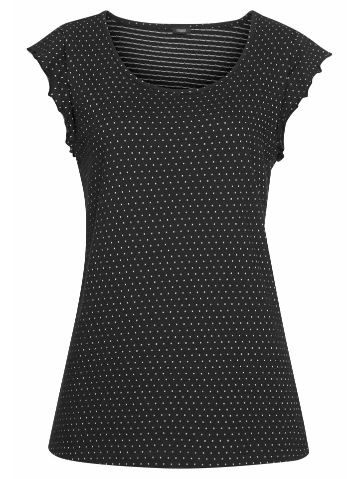 VIVANCE DREAMS Shorty in schwarz-gepunktet günstig kaufen