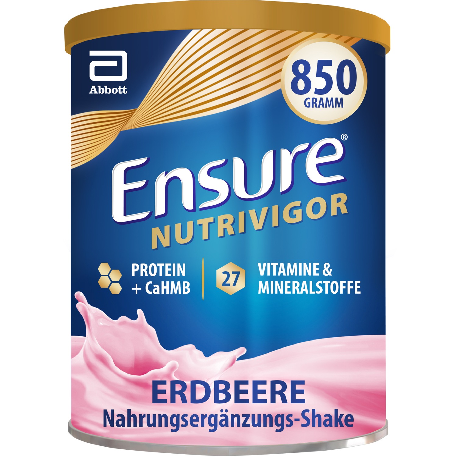 Abbott NutriVigor Erdbeere Pulver