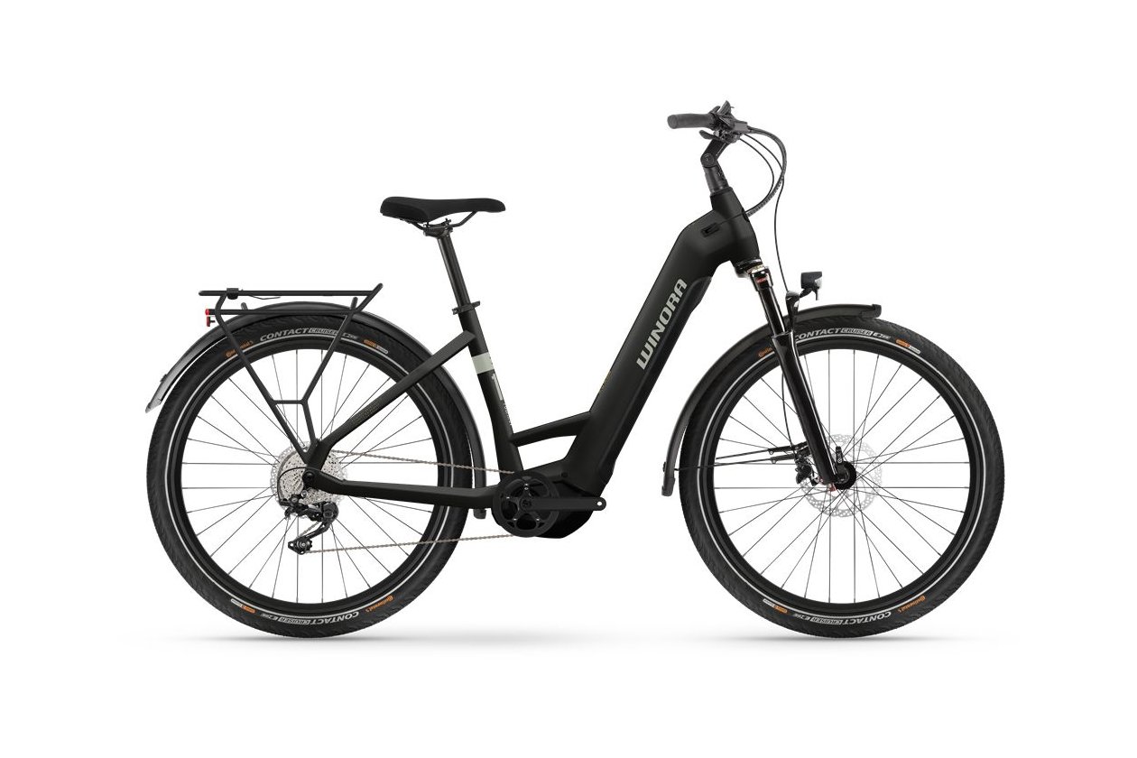 Winora Yucatan X10 - 720 Wh - 2023 - 27,5 Zoll - Tiefeinsteiger