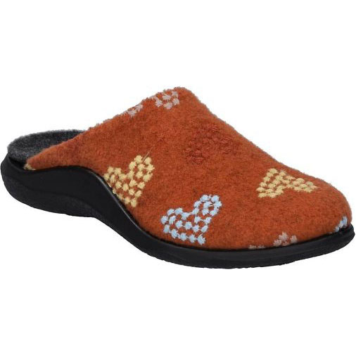 WESTLAND Hausschuh Roubaix 11, orange-multi
