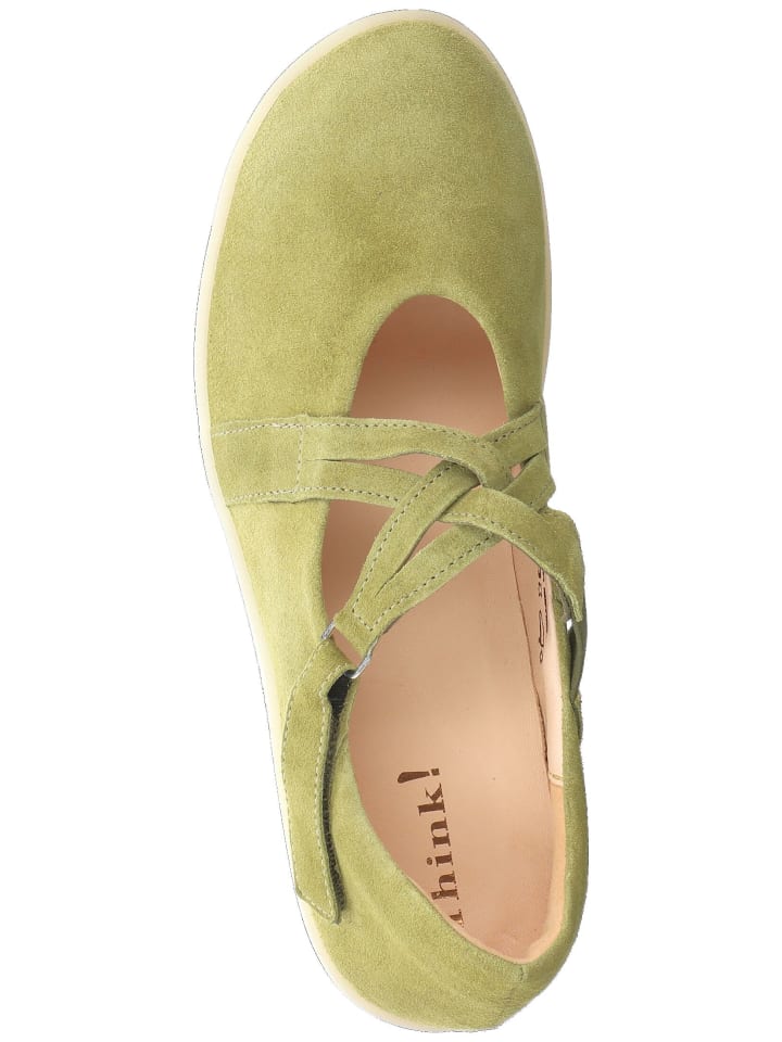 Think! Ballerinas in Grün günstig kaufen