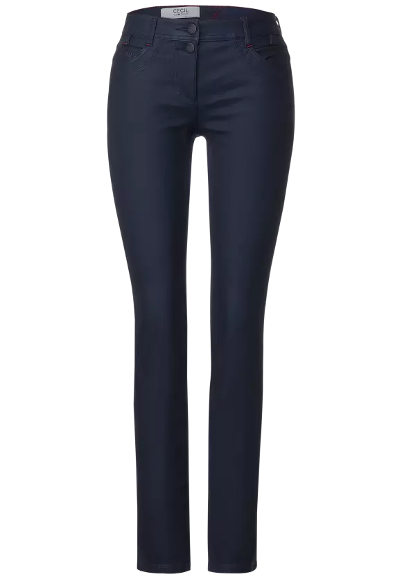 CECIL Loose Fit Coating Jeans