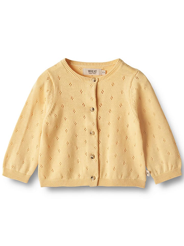 Wheat Cardigan 