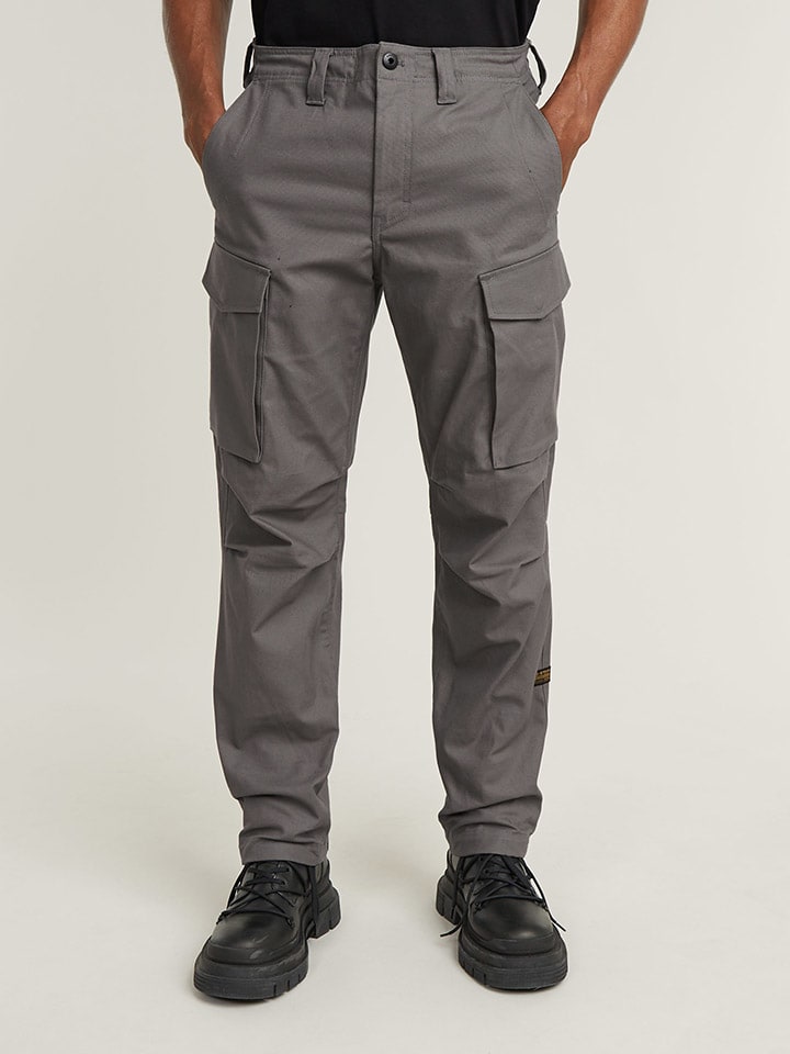 G-Star Cargohose in Grau günstig kaufen